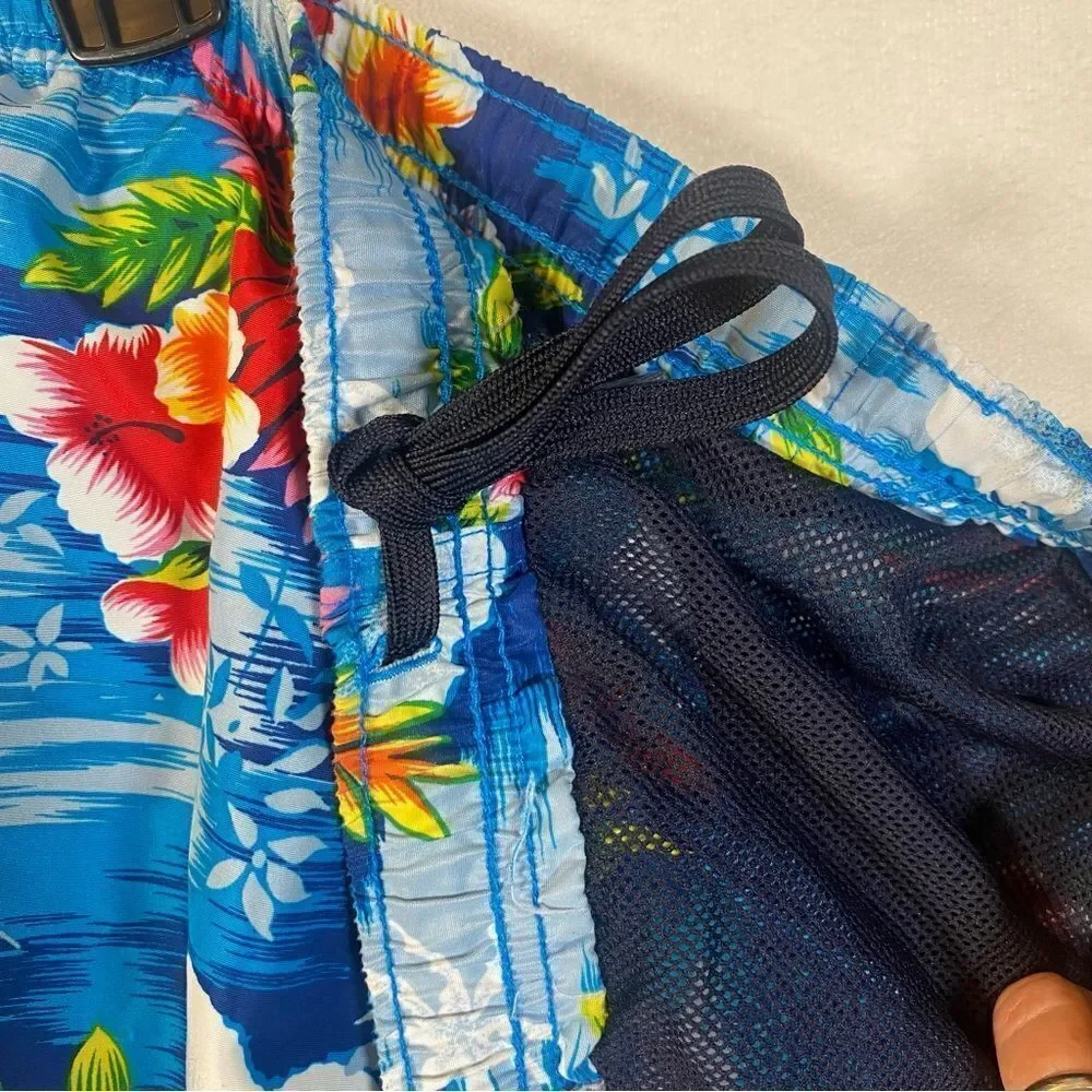 Polo Sport Ralph Lauren Floral/Tropical Theme Swim Shorts Size XXL